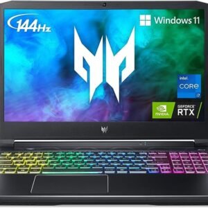 Notebook Gamer Acer Predator PH315 i7 11ª/16G/SSD 512GB/RTX3060/15 Fhd W11