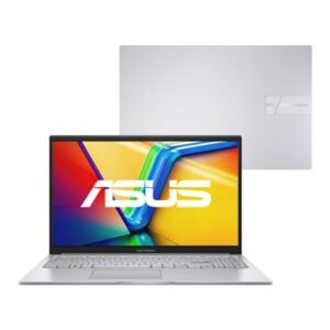 Notebook Asus Vivobook X1504VA Intel Core i5 13ª Geração, Memória 20GB, Ssd 256GB, Tela 15.4" Full HD,  Silver